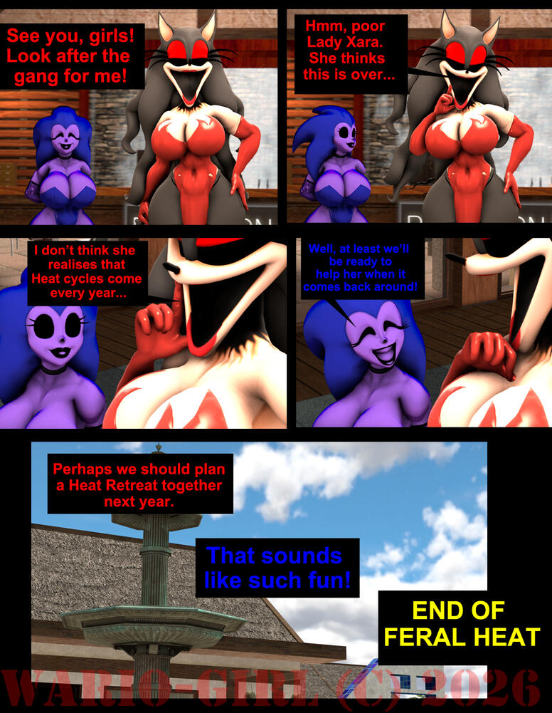 Example of SFM Comic